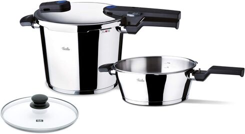 Fissler Bluepoint Düdüklü Tencere 6 Lt + 3,5 Lt Set