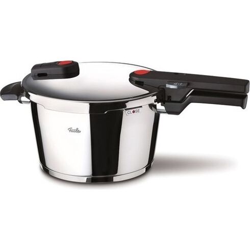 Fissler Vitaquick 6 Lt RED POINTDüdüklü Tencere